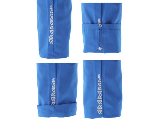 PANTALON DE LUCRU STRETCH. ALBASTRU. XL