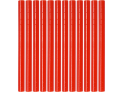 SET 12 BUC BATOANE LIPICI, 7,2X100MM, ROȘU