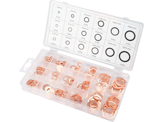 SET 220 ȘAIBE DE CUPRU