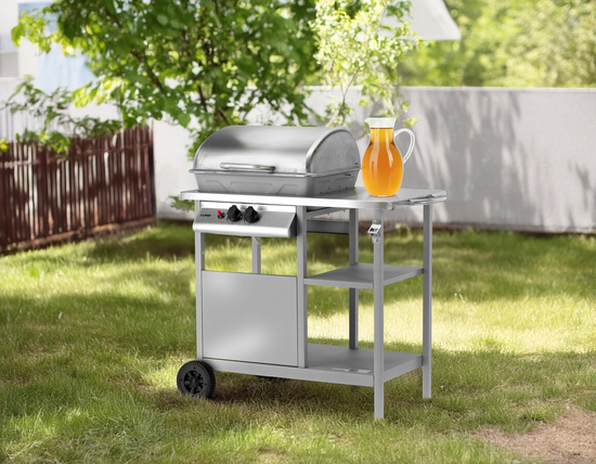 GRATAR PE GAZ BAVEN, 2 ARZATOARE,5.5 KW