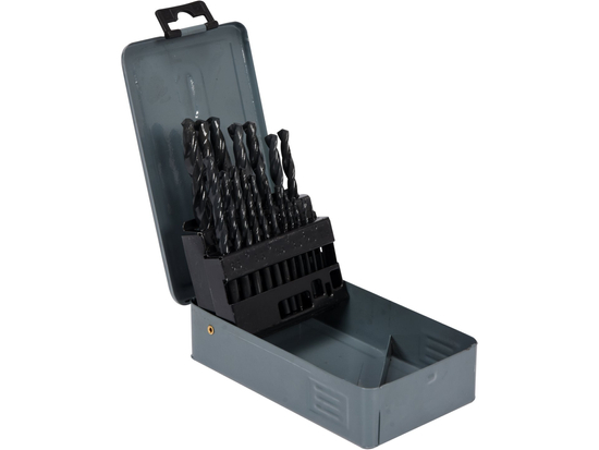 SET BURGHIE PENTRU METAL - HSS 1,0-10MM, 19 BUC