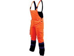 PANTALONI IMPERMEABILI CU PIEPTAR, L