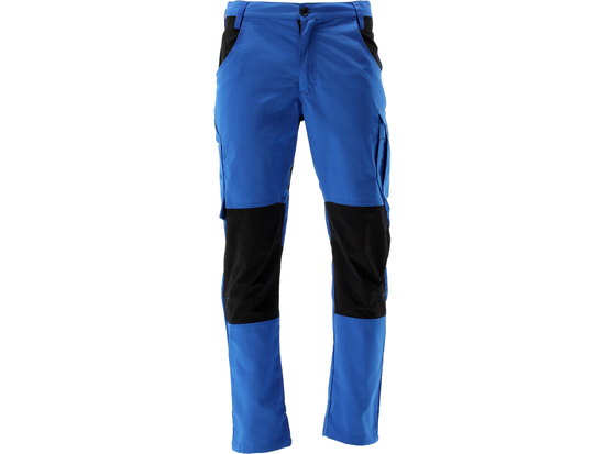 PANTALON DE LUCRU STRETCH. ALBASTRU. 2XL