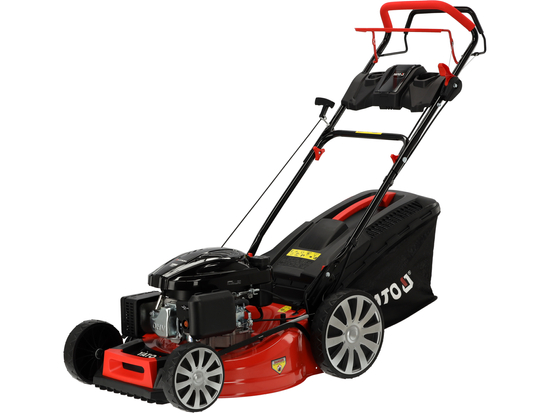 MAȘINĂ DE TUNS IARBA, PE BENZINĂ, CU AUTOPROPULSIE, 51CM