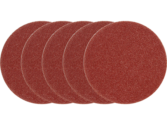 DISCURI DIN PÂNZĂ ABRAZIVĂ 125MM, P60, 5 BUC