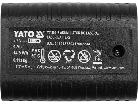 ACUMULATOR PENTRU YT-30417 4000MAH