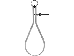 COMPAS DE EXTERIOR CU INEL ȘI ȘURUB DE REGLARE, 200MM