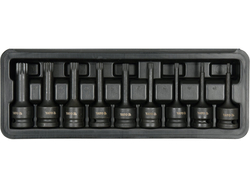 SET BIȚI IMPACT 1/2'', SPLINE, 9 BUC