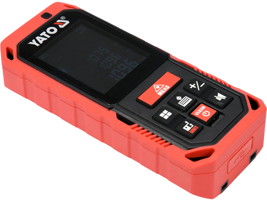 TELEMETRU CU LASER, 0.2-40M, CALCUL SUPRAFAȚĂ ȘI VOLUM