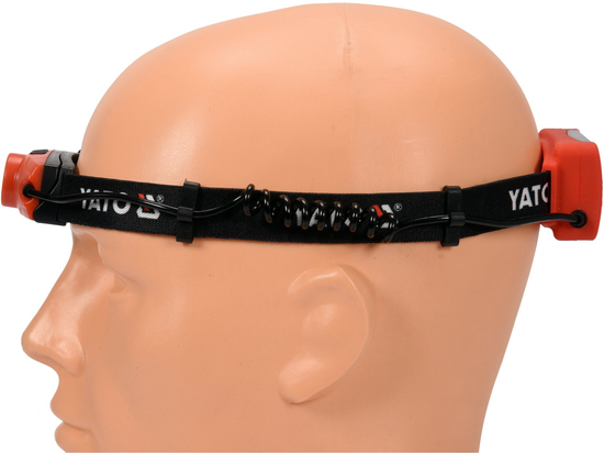 LAMPĂ FRONTALĂ, 500LM, 3XAAA