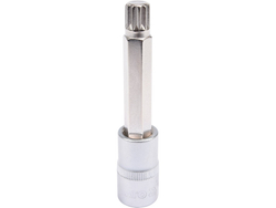 BIT SPLINE CU ADAPTOR 1/2'', M12, 100MM