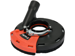 CAPAC CU ASPIRAȚIE PRAF, 125MM