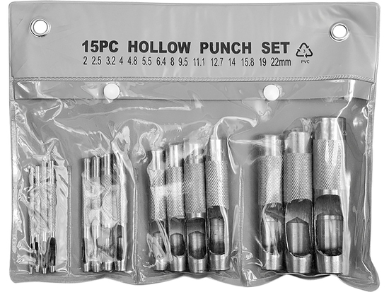 SET 15 PREDUCELE 2-22MM