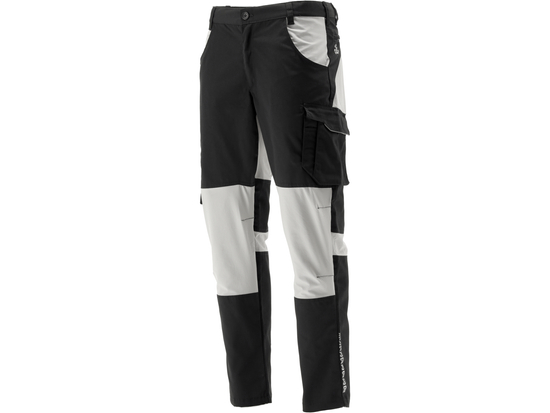 PANTALON DE LUCRU STRETCH.NEGRU L
