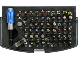 TRUSĂ 59 BIȚI CU ADAPTOR