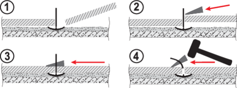 CLIPS SISTEM NIVELARE Y2MM 700BUC