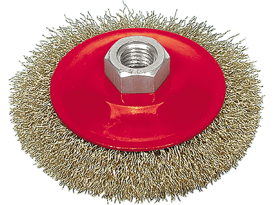 PERIE CIRCULARĂ DIN SÂRMĂ 115MM