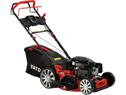 MAȘINĂ DE TUNS IARBA, PE BENZINĂ, CU AUTOPROPULSIE, 51CM