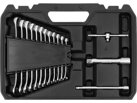 TRUSĂ TUBULARE 1/4", 1/2" 41 PIESE