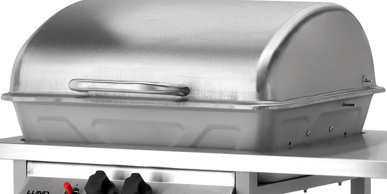 GRATAR PE GAZ BAVEN, 2 ARZATOARE,5.5 KW