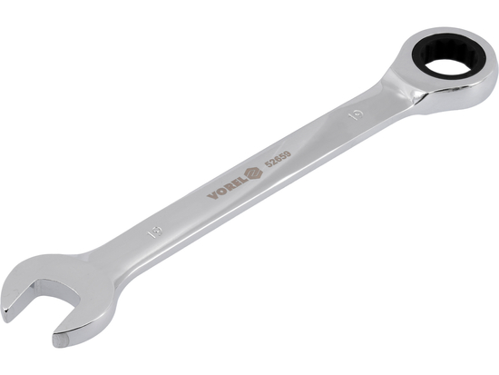 CHEIE COMBINATĂ CU CLICHET 19MM