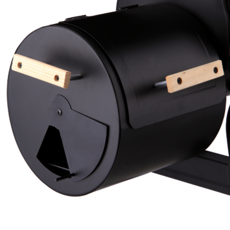 GRATAR CARBUNE CU AFUMATOARE 60X30CM