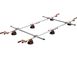 SUPORT TRANSPORTAT PLĂCI, 6 VENTUZE