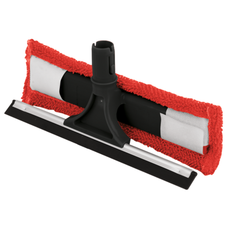 MOP CU PULVERIZATOR CU SĂLĂTOR DE GEAMURI (2 ÎN 1)