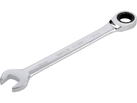 CHEIE COMBINATĂ CU CLICHET 19MM