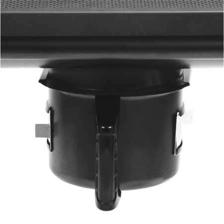 GRĂTAR CĂRBUNI CU AFUMATOARE XXL,64X37CM