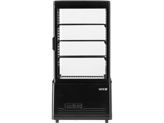 DISPLAY BLAT 79L 46X41X97 NEGRU