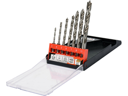 SET BURGHIE LEMN CU PRINDERE HEXAGONALĂ, 3-10MM