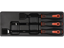 SET RACLETE CU GARNITURA, 3 BUC