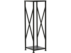 SUPORT LEMNE DE FOC 34X34X111CM