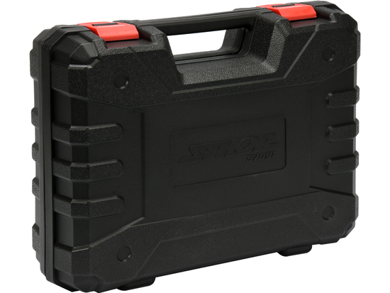 SET PISTOL IMPACT ELECTRIC 1/2'', 800W + 4 TUBULARE 17-22-19-21MM