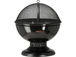 VATRĂ DE GRĂDINĂ CU GRILAJ 54 CM