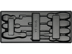 TAVĂ PVC SUPORT ȘURUBELNIȚE PENTRU YT-5530