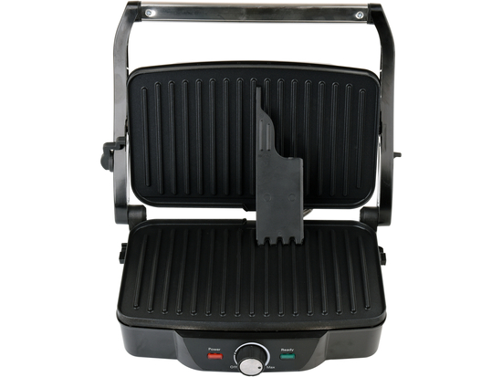 GRILL ELECTRIC 1600W, 28 X 17CM, REGLAREA TEMPERATURII