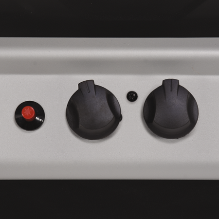 GRĂTAR GAZ BAVEN, 2 ARZĂTOARE, 5,5KW