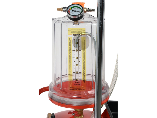 RECUPERATOR PNEUMATIC PENTRU ULEI, 90L