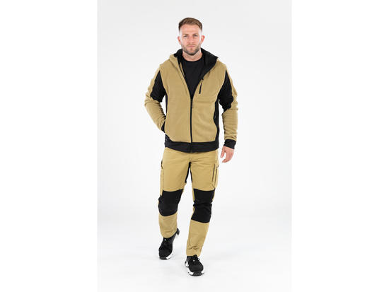 PANTALON DE LUCRU STRETCH. KAKI M