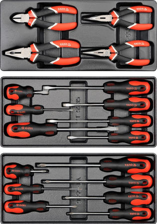 DULAP SCULE 958X766X465MM, ECHIPAT 177BUC