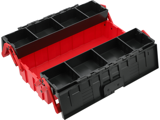 CUTIE DE SCULE 3 COMPARTIMENTE, PLASTIC