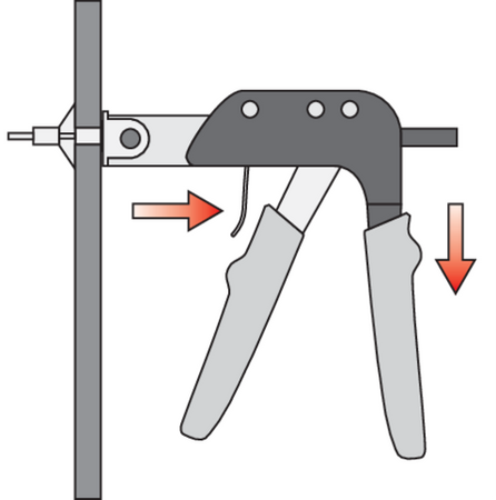 CLEȘTE PENTRU ANCORE METALICE