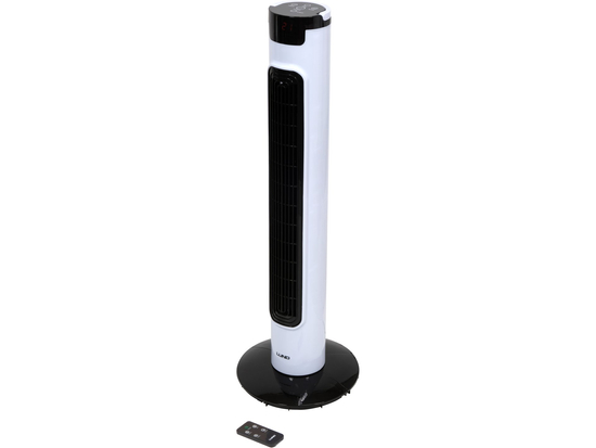 VENTILATOR TURN, AFIȘAJ LED, 50W, ÎNĂLȚIME 81CM