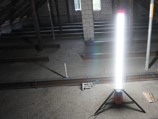 LAMPĂ ATELIER CU STATIV,TUB 360°, 7500LM