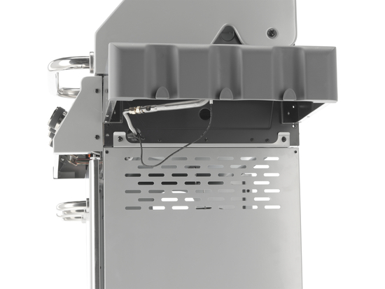 GRĂTAR PE GAZ ITAMI 3+1 ARZĂTOARE, 11.5KW, CAPAC CU GEAM