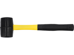 CIOCAN DIN CAUCIUC - COADĂ DIN FIBRĂ DE STICLĂ