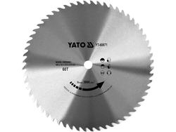 DISC CIRCULAR PENTRU LEMN 500X60TX32MM