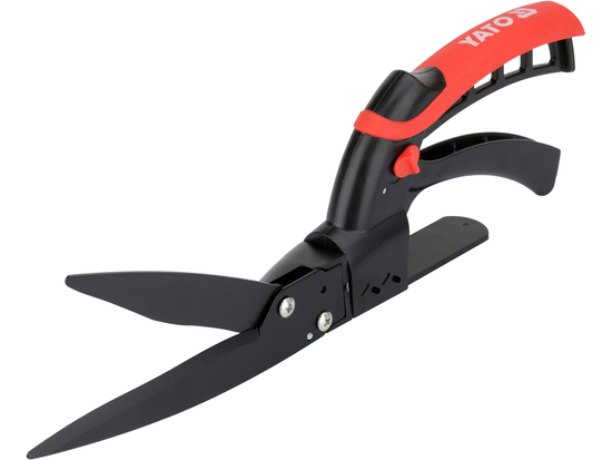 FOARFECĂ PENTRU GAZON, 16 TREPTE, 130-370MM